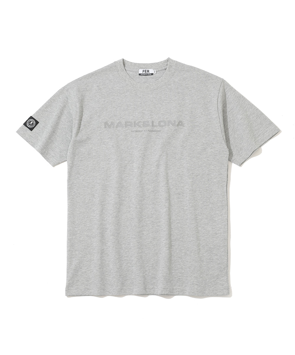 U FR BASIC LOGO POINT SS SHIRTS LR4FA05U
