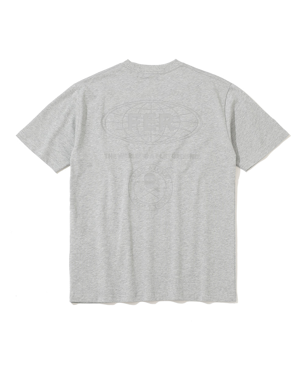 U FR BASIC LOGO POINT SS SHIRTS LR4FA05U