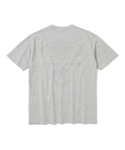 U FR BASIC LOGO POINT SS SHIRTS LR4FA05U