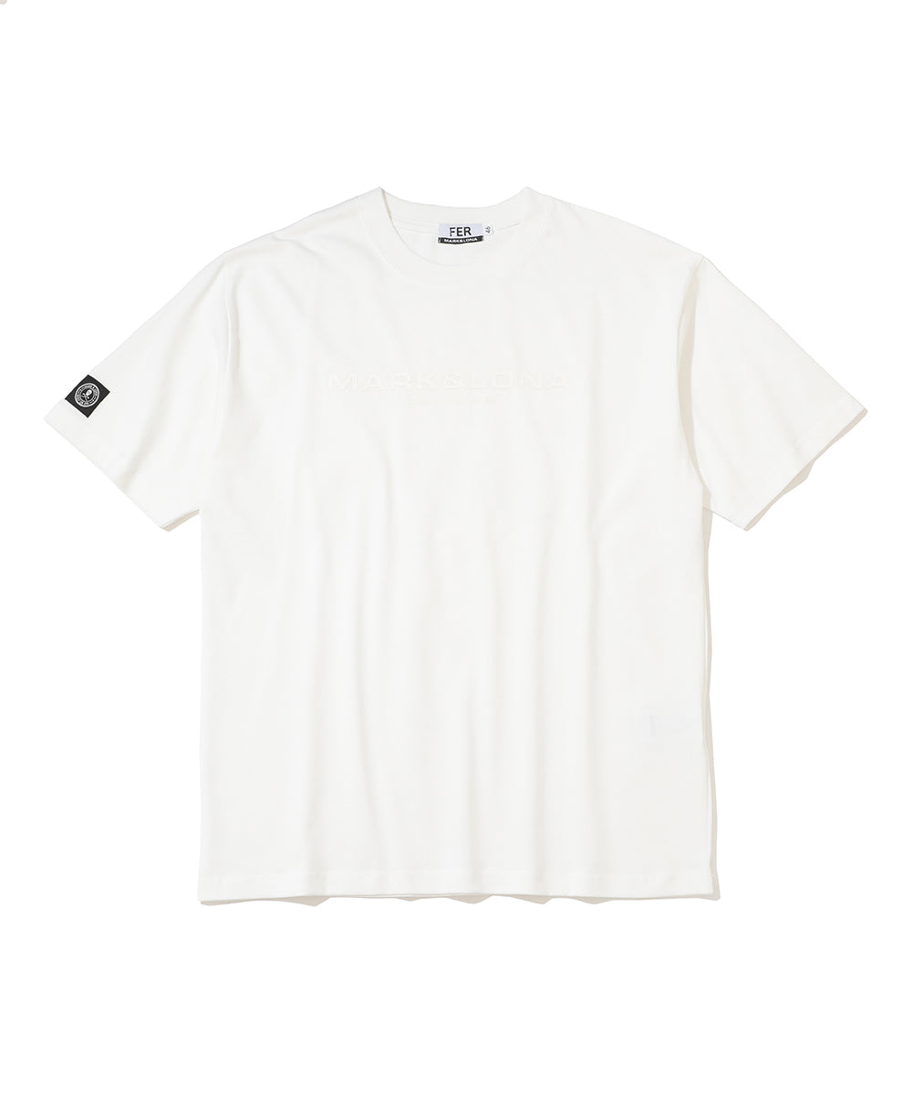 U FR BASIC LOGO POINT SS SHIRTS LR4FA05U