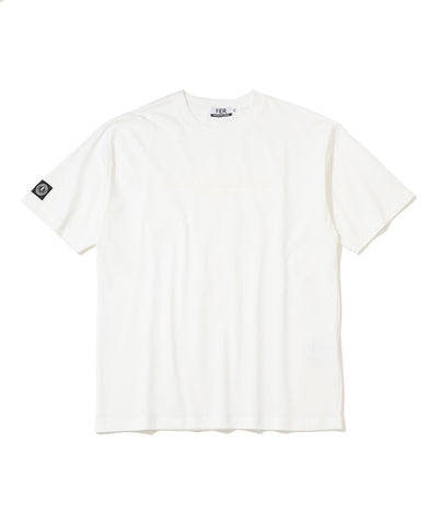 U FR BASIC LOGO POINT SS SHIRTS LR4FA05U