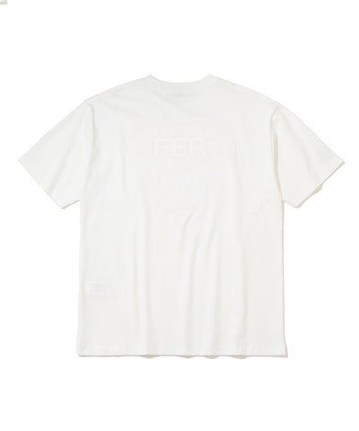 U FR BASIC LOGO POINT SS SHIRTS LR4FA05U