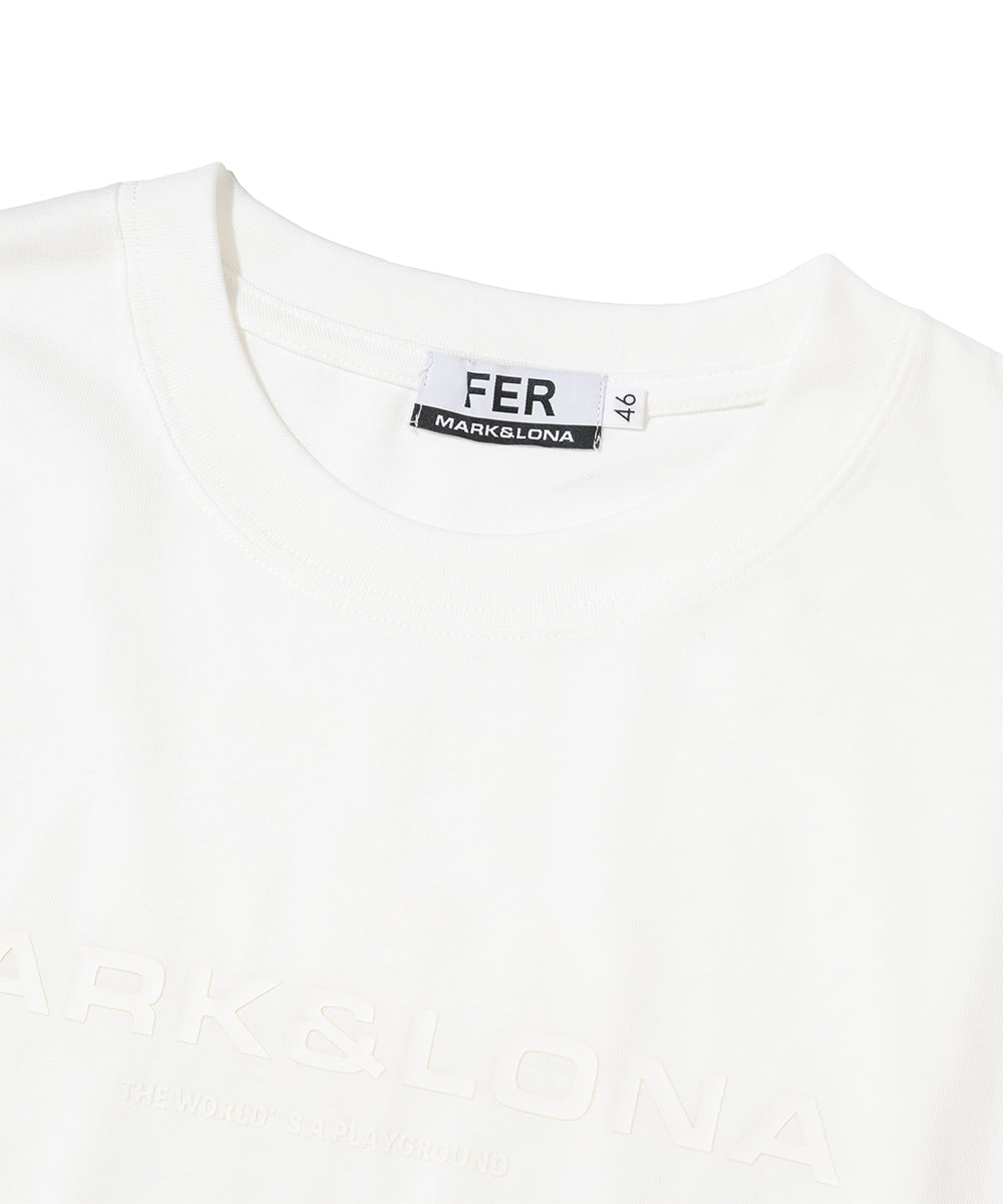 U FR BASIC LOGO POINT SS SHIRTS LR4FA05U