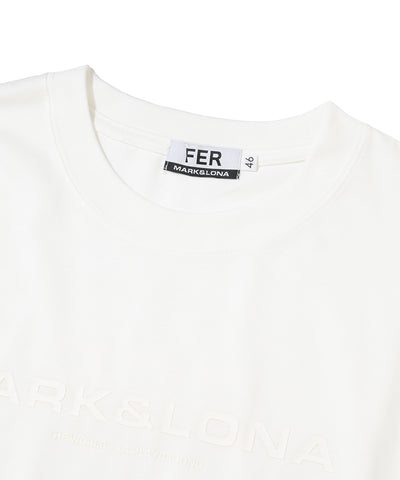 U FR BASIC LOGO POINT SS SHIRTS LR4FA05U