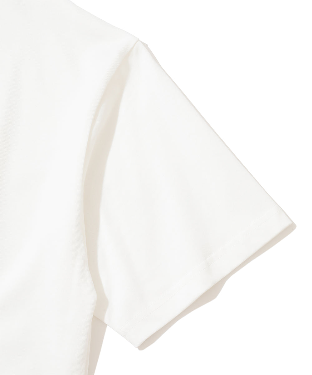 U FR BASIC LOGO POINT SS SHIRTS LR4FA05U