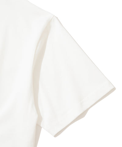 U FR BASIC LOGO POINT SS SHIRTS LR4FA05U