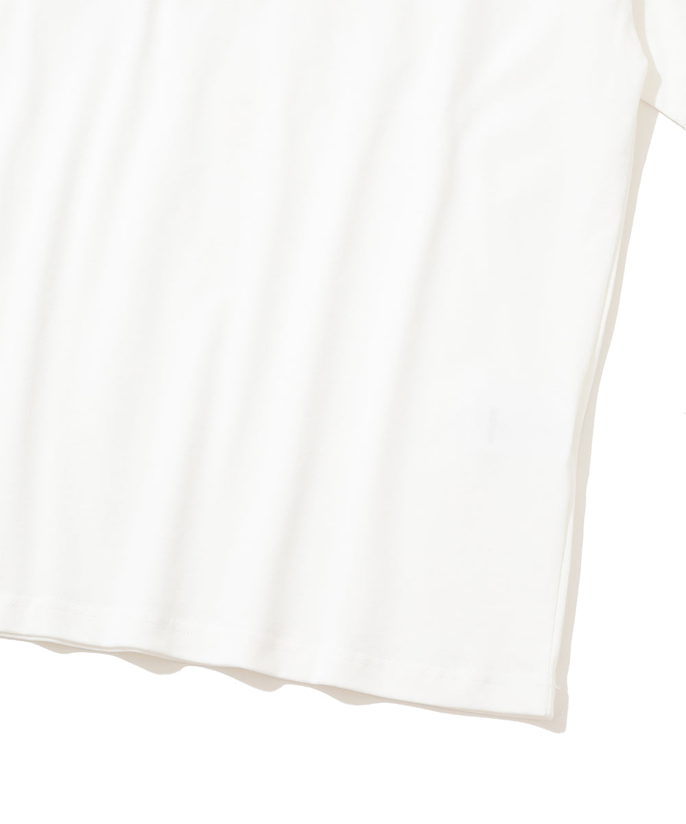 U FR BASIC LOGO POINT SS SHIRTS LR4FA05U