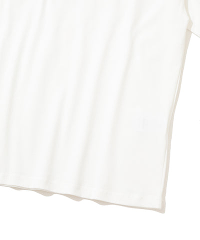 U FR BASIC LOGO POINT SS SHIRTS LR4FA05U