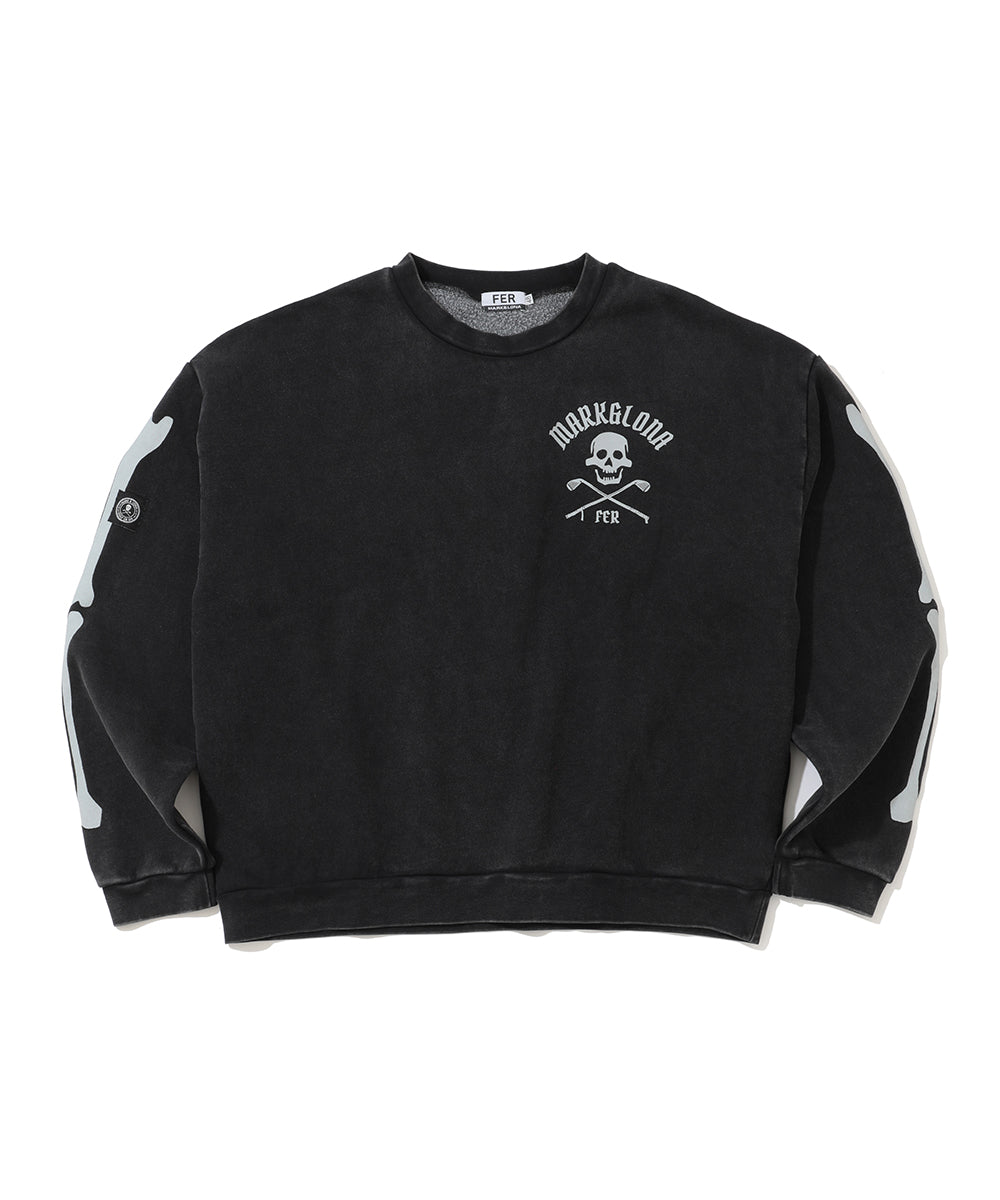 U FR VINTAGE ROCK TIE-DYE JERSEY CREW LR3FC02U
