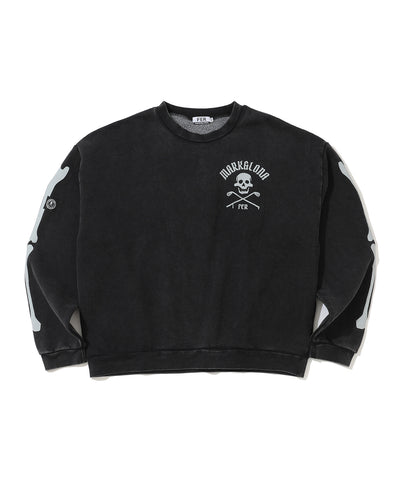 U FR VINTAGE ROCK TIE-DYE JERSEY CREW LR3FC02U