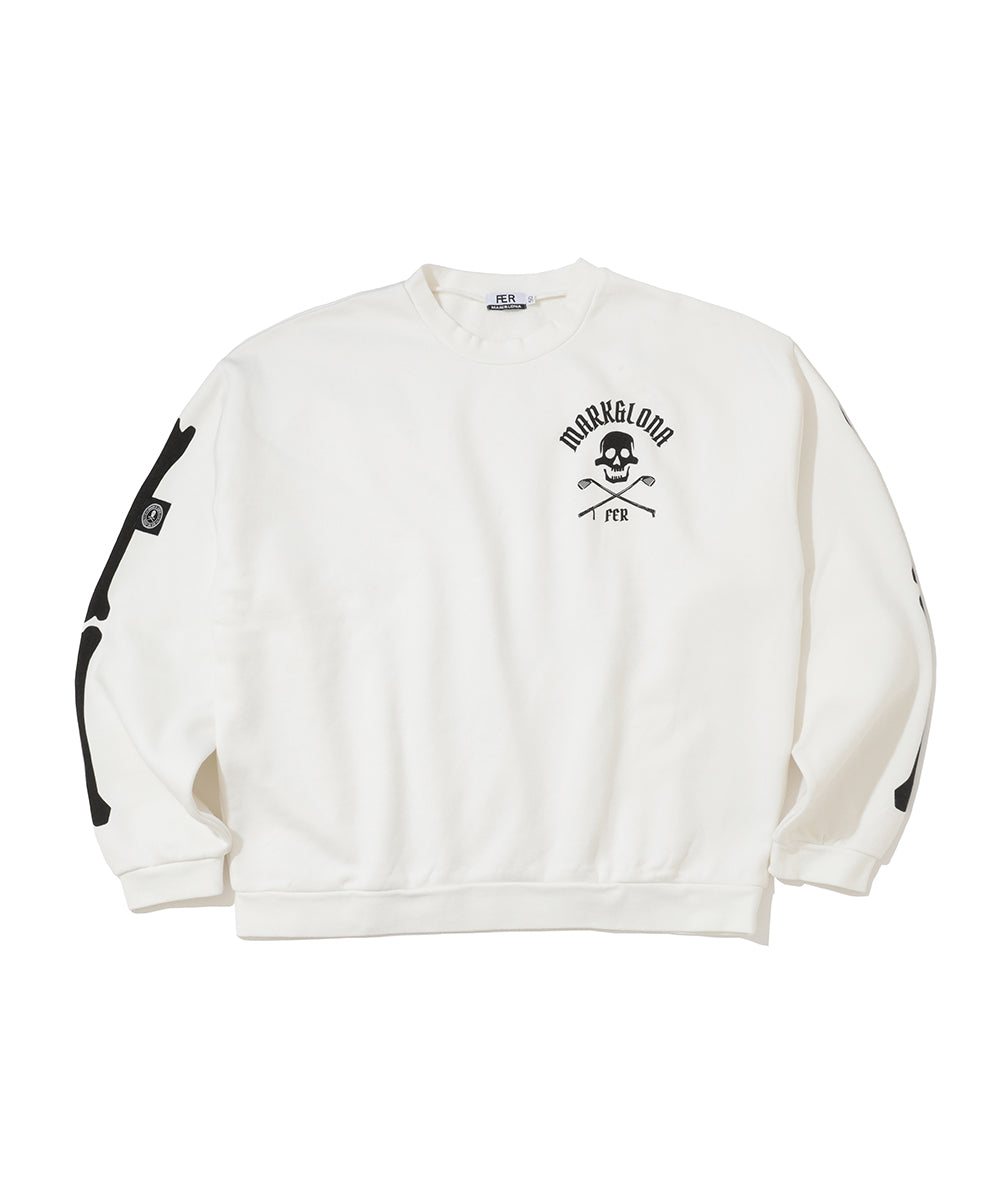 U FR VINTAGE ROCK TIE-DYE JERSEY CREW LR3FC02U