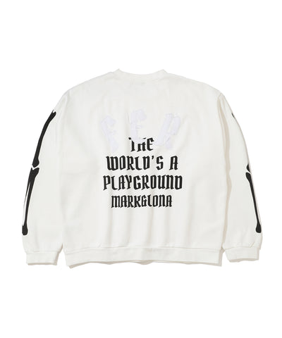U FR VINTAGE ROCK TIE-DYE JERSEY CREW LR3FC02U