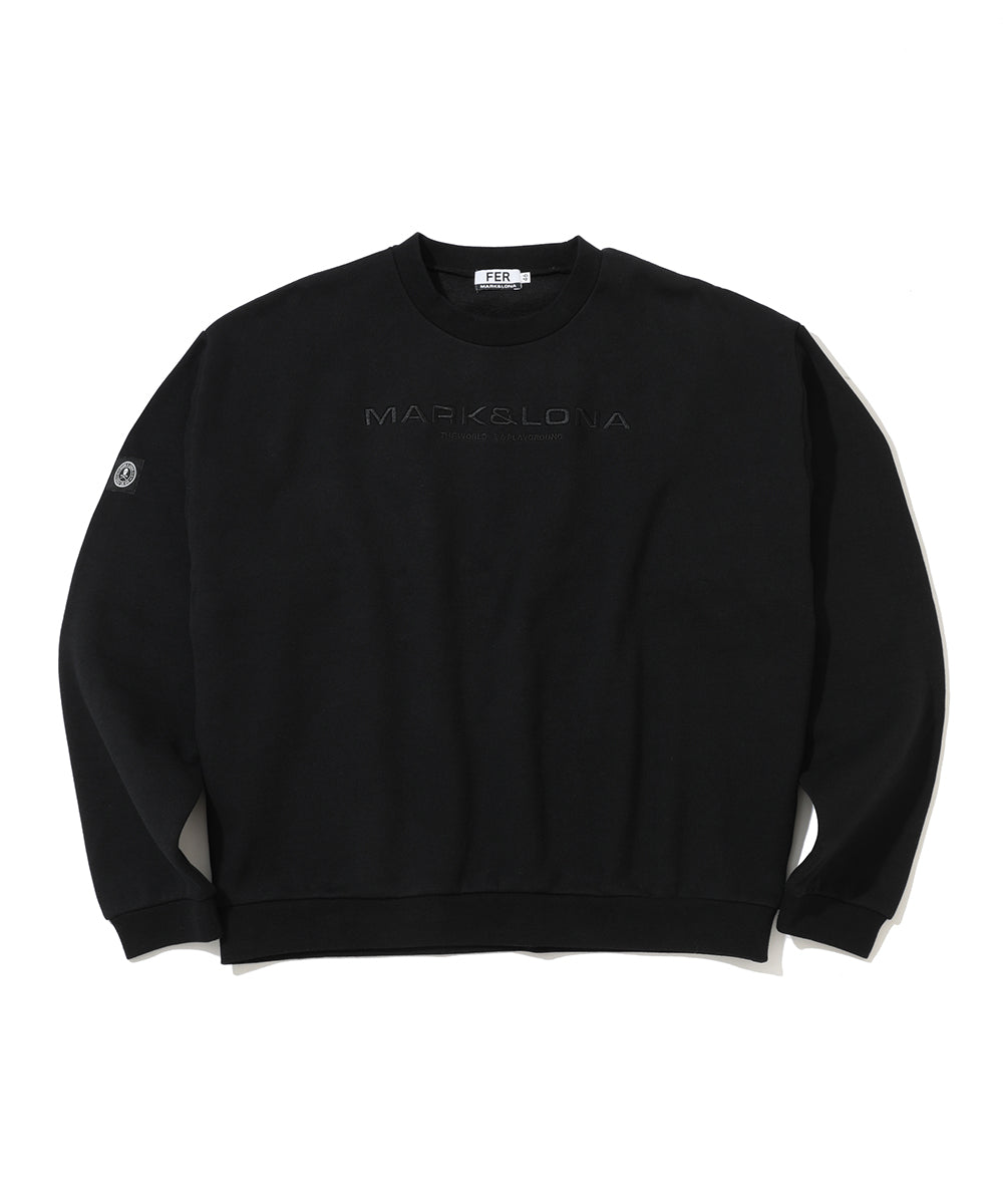 U FR BASIC LOGO POINT JERSEY CREW LR4FC03U