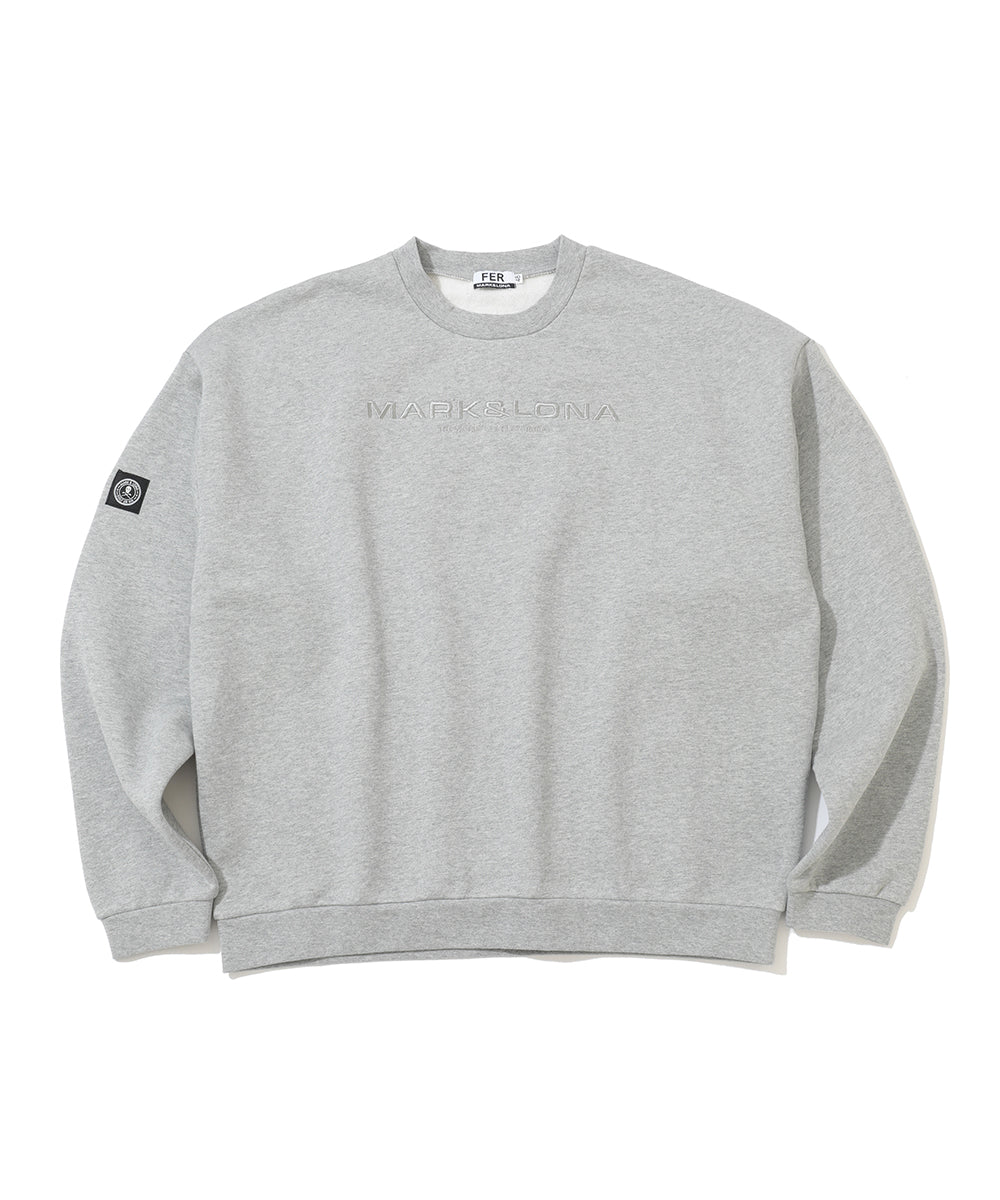 U FR BASIC LOGO POINT JERSEY CREW LR4FC03U