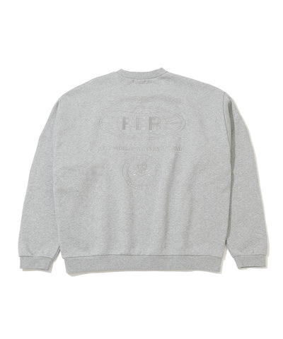 U FR BASIC LOGO POINT JERSEY CREW LR4FC03U