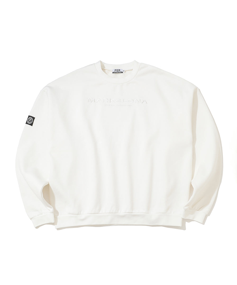 U FR BASIC LOGO POINT JERSEY CREW LR4FC03U