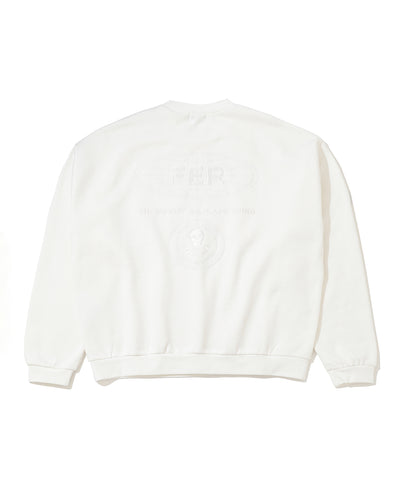 U FR BASIC LOGO POINT JERSEY CREW LR4FC03U