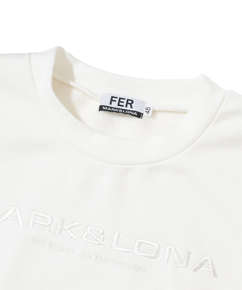 U FR BASIC LOGO POINT JERSEY CREW LR4FC03U