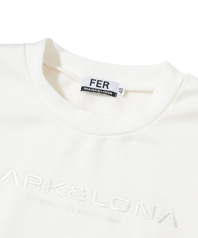 U FR BASIC LOGO POINT JERSEY CREW LR4FC03U