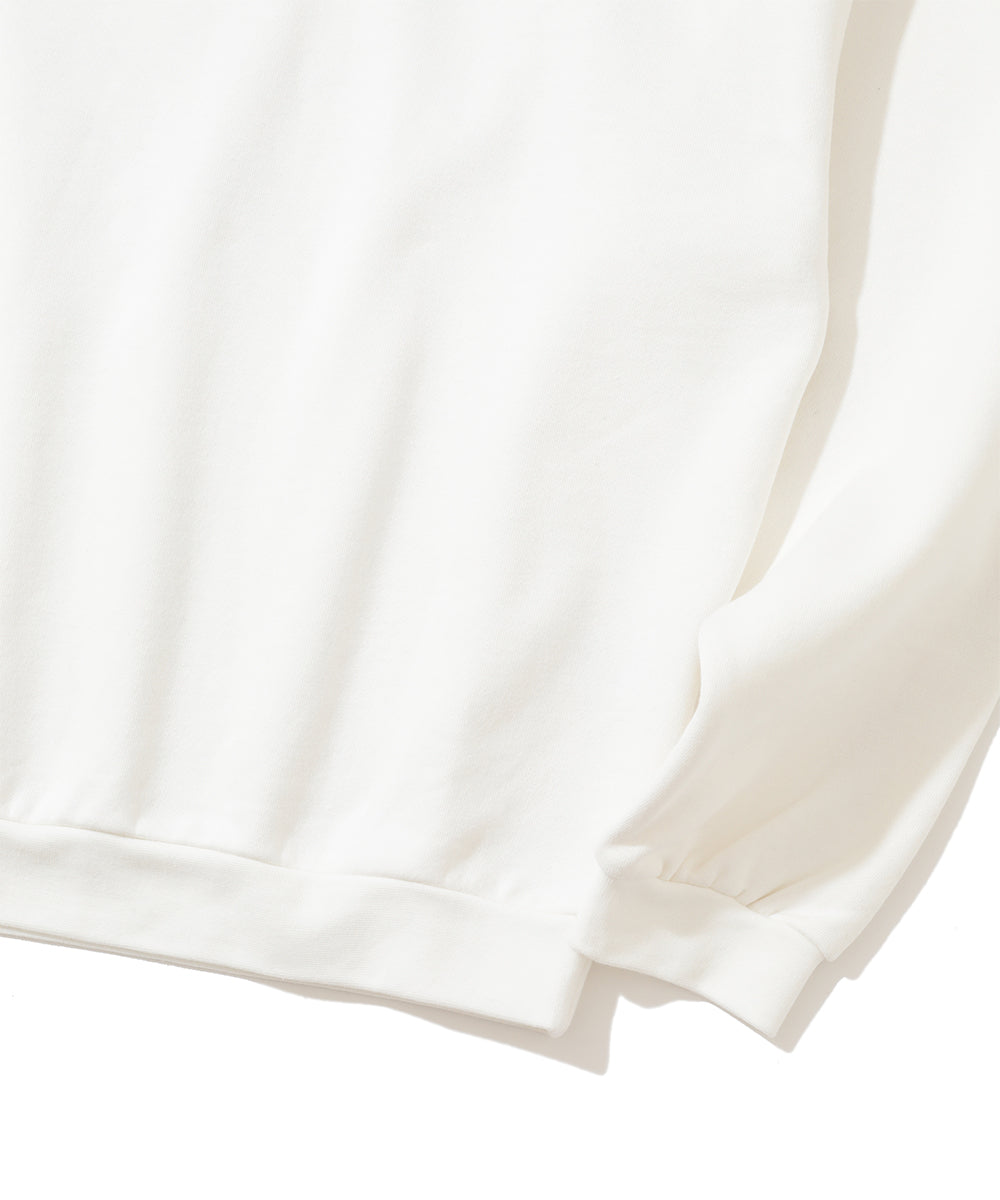 U FR BASIC LOGO POINT JERSEY CREW LR4FC03U