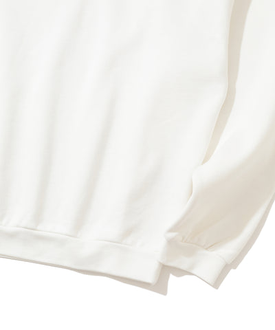 U FR BASIC LOGO POINT JERSEY CREW LR4FC03U