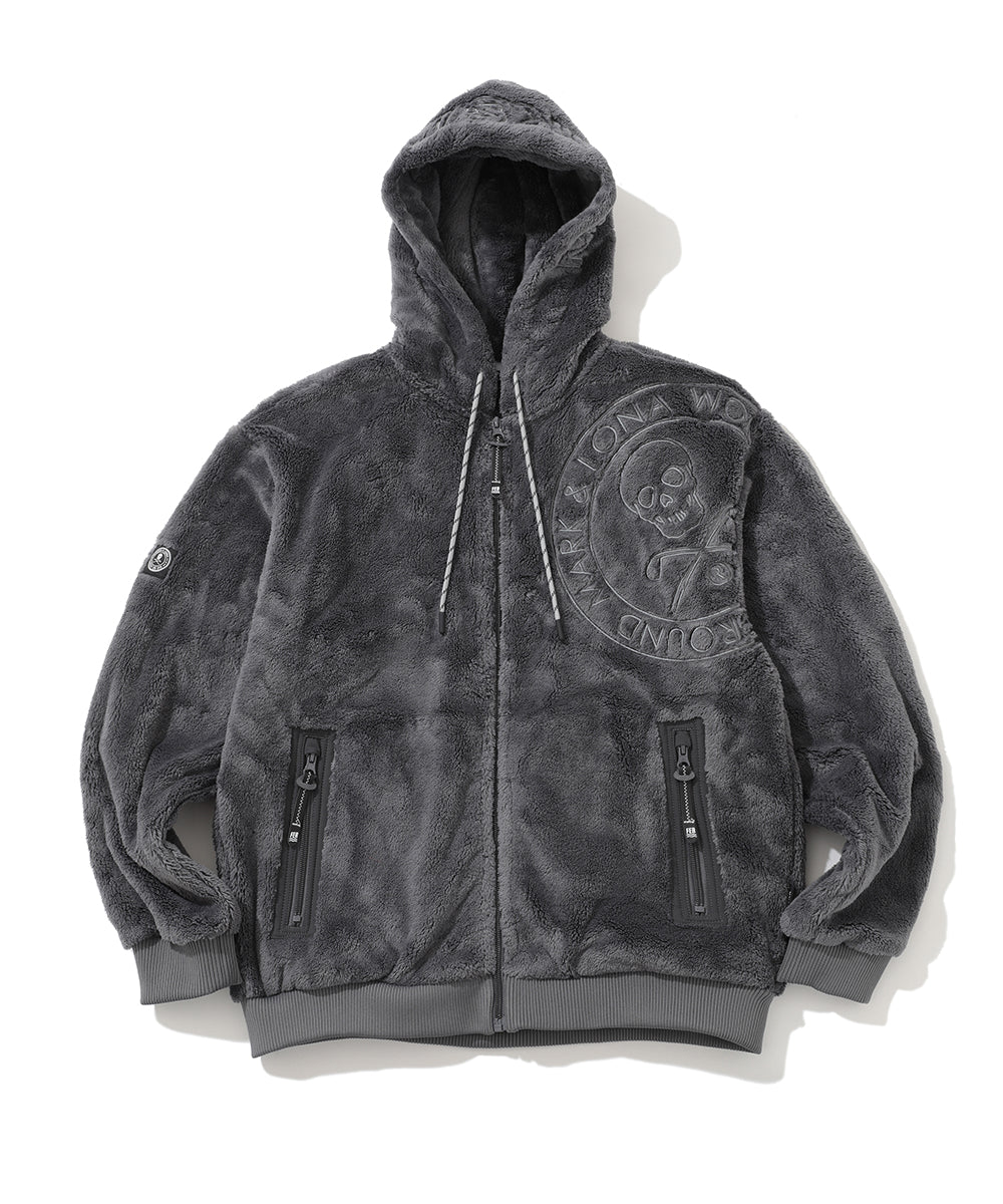 U FR BOA FLEECE FULL-ZIP JACKET LR4FD03U