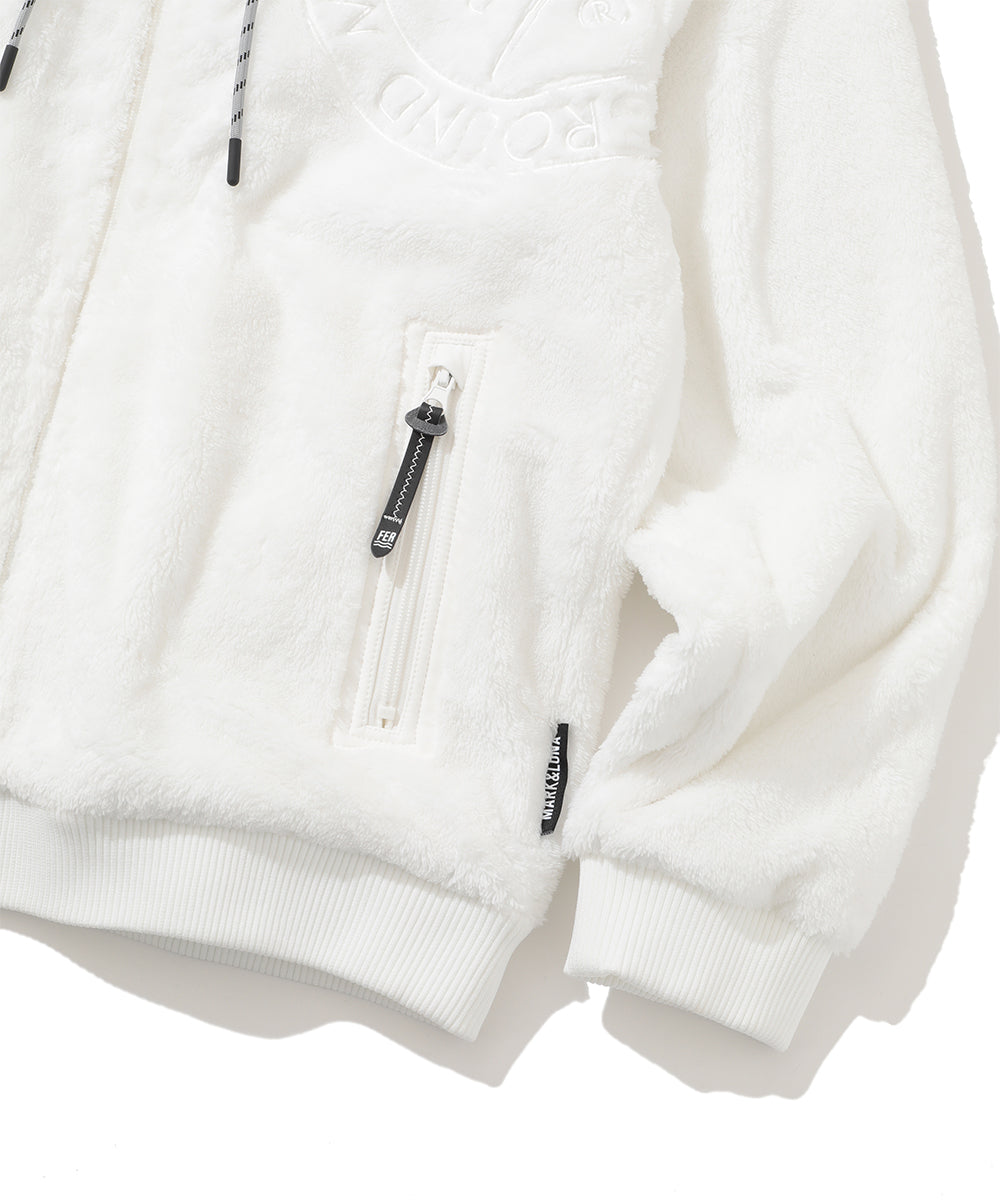 U FR BOA FLEECE FULL-ZIP JACKET LR4FD03U