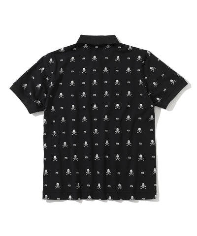 U FR SKULL PATTERN SS POLO LR3FX01U