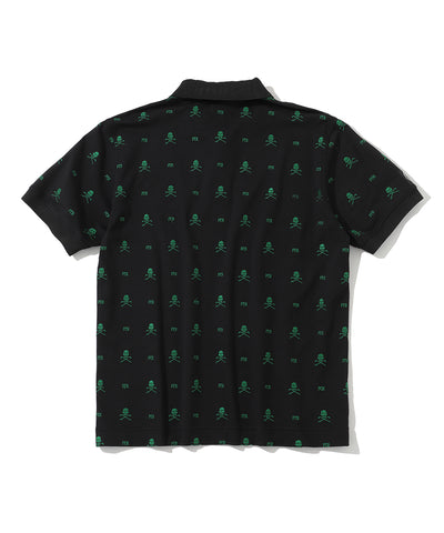 U FR SKULL PATTERN SS POLO LR3FX01U