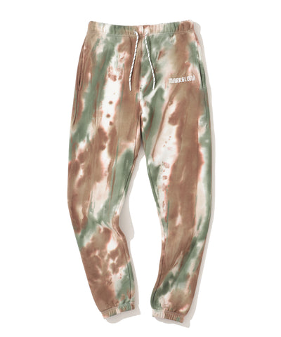 U FR VINTAGE ROCK TIE-DYE JERSEY PANTS LR3FT02U