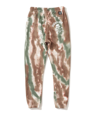 U FR VINTAGE ROCK TIE-DYE JERSEY PANTS LR3FT02U