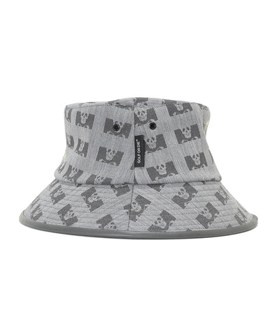 U GN HALF SKULL PATTERN HAT LQ1YP04U