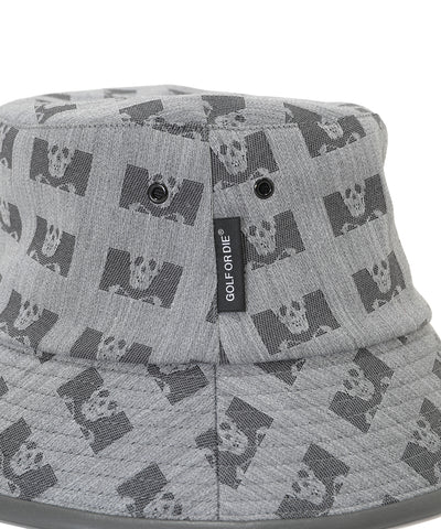 U GN HALF SKULL PATTERN HAT LQ1YP04U