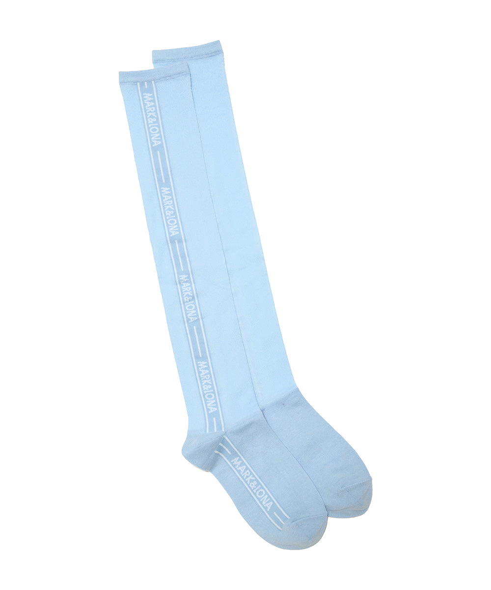 W GN LOGO LINE POINT KNEE SOCKS LQ1YS42F