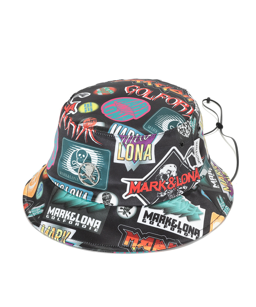 U GN GRAPHIC PATTERN HAT LQ3YP06U