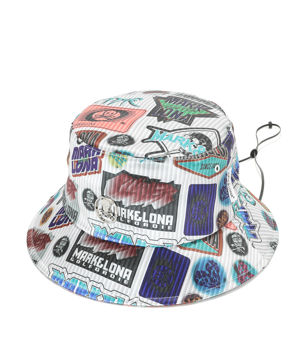 U GN GRAPHIC PATTERN HAT LQ3YP06U