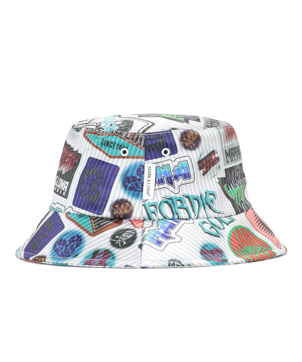 U GN GRAPHIC PATTERN HAT LQ3YP06U