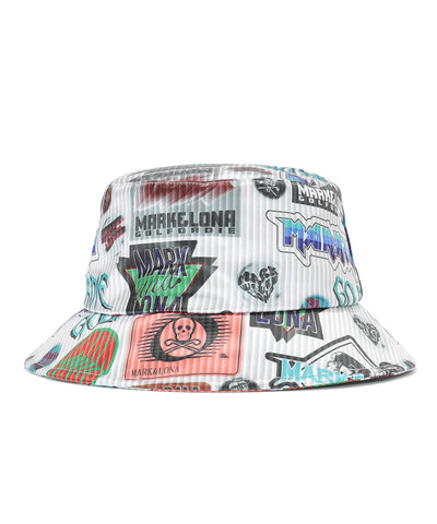 U GN GRAPHIC PATTERN HAT LQ3YP06U