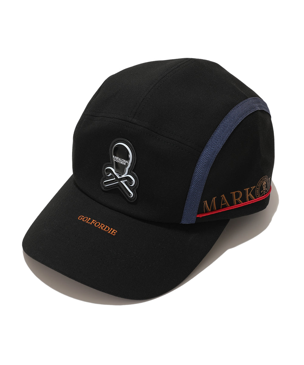 U GN EMBO SKULL WAPPEN POINT CAMP CAP LQ3YP09U