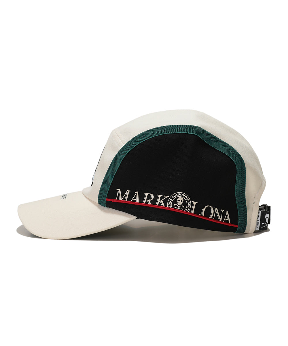 U GN EMBO SKULL WAPPEN POINT CAMP CAP LQ3YP09U