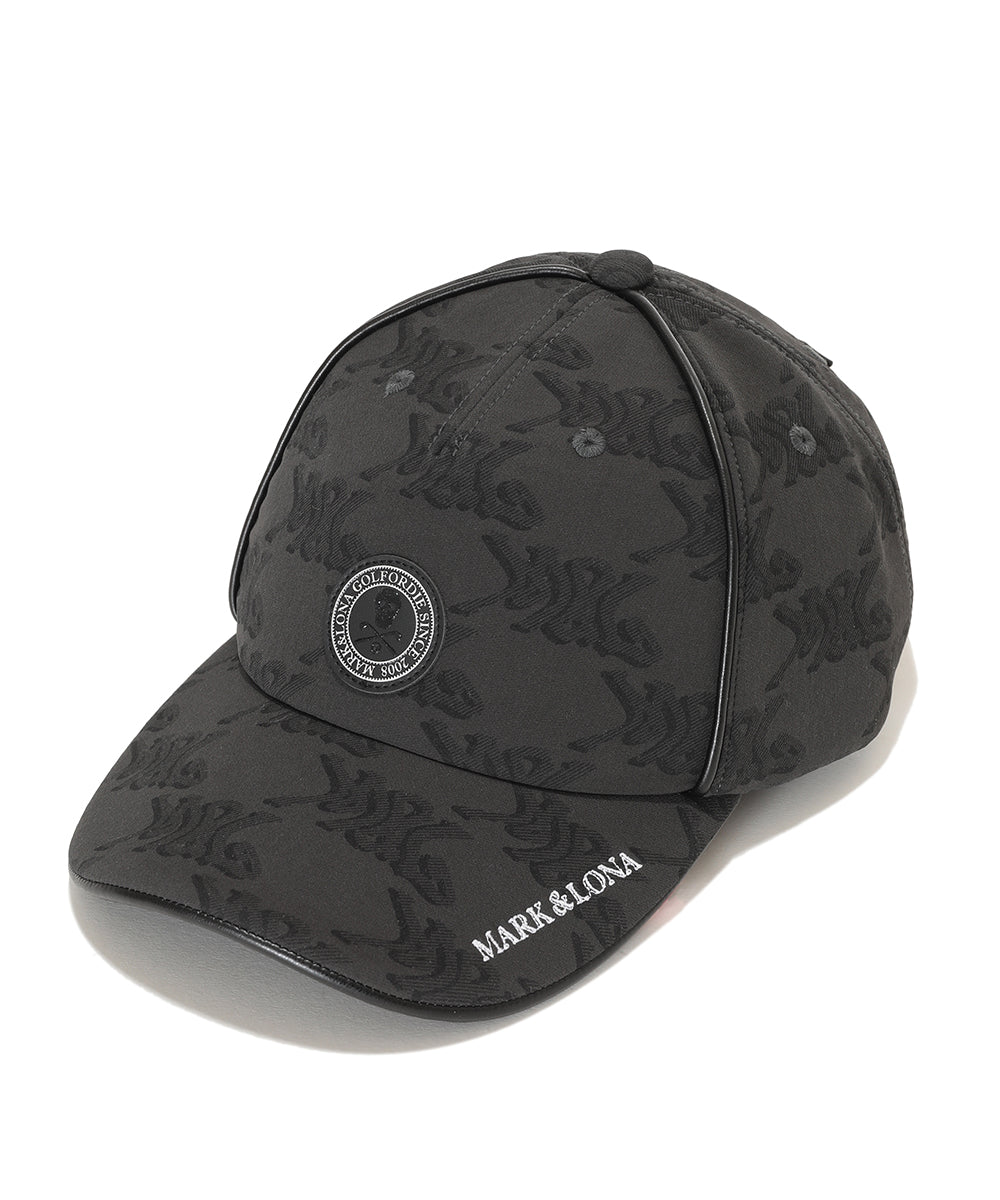 U GN LOGO PATTERN CAP LQ3YP10U