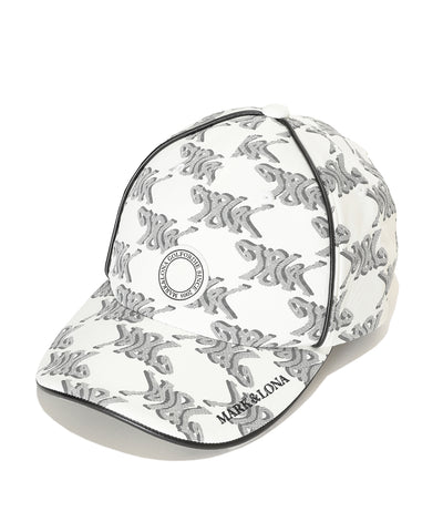 U GN LOGO PATTERN CAP LQ3YP10U