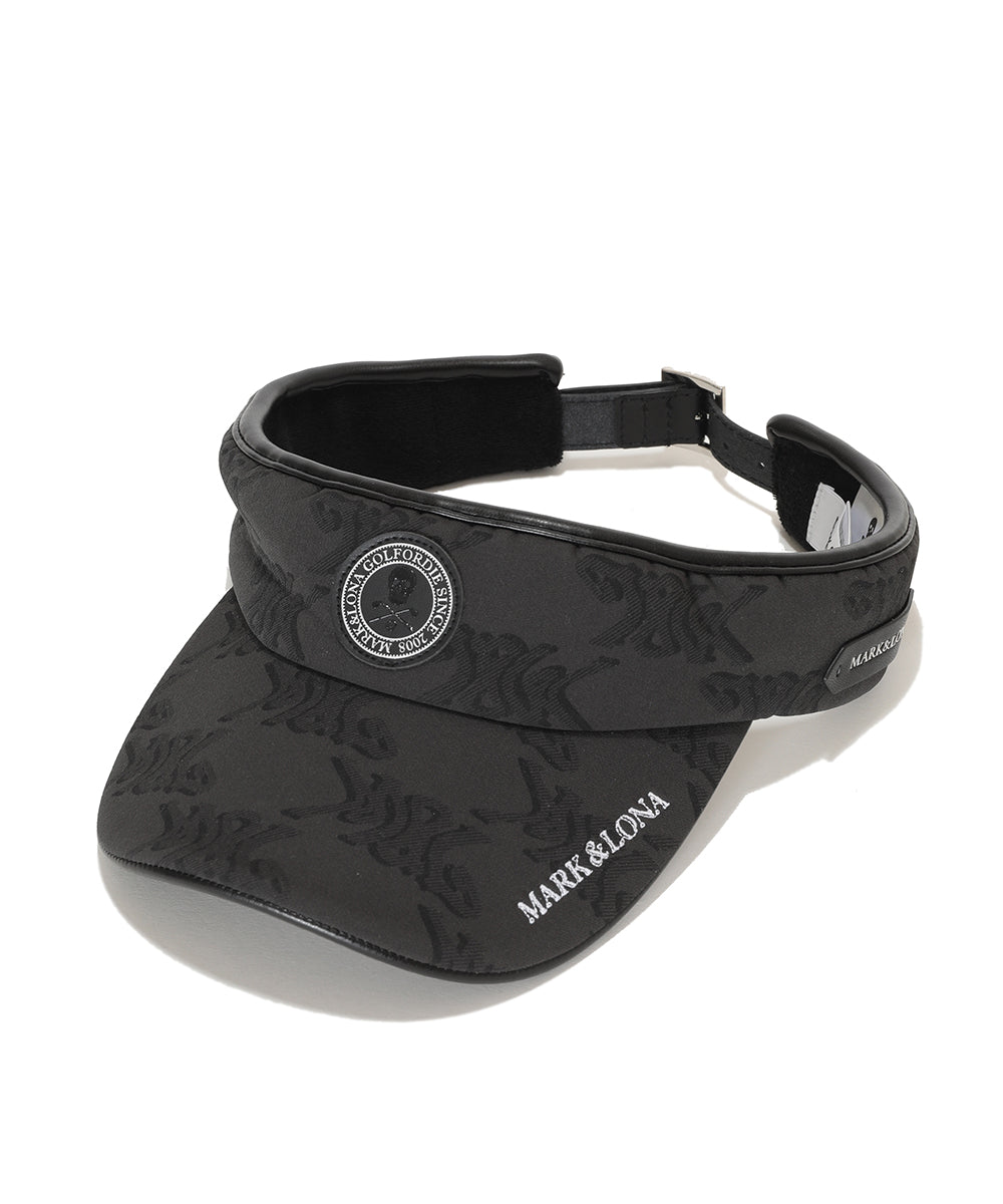 U GN LOGO PATTERN VISOR LQ3YY11U