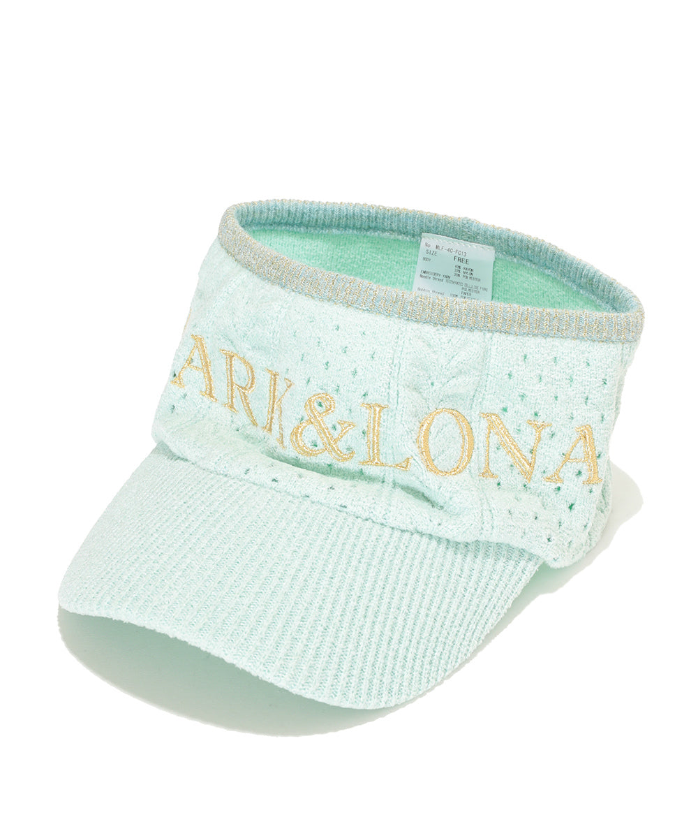 W GN TWINKLE KNIT VISOR LQ3YY13F