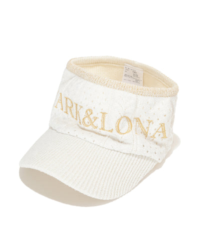 W GN TWINKLE KNIT VISOR LQ3YY13F