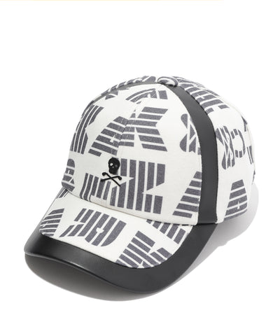 U GN LOGO & BLACK SKULL PATTERN CAP LQ4YP16U