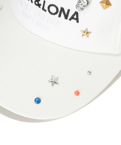 U GN STAR STUD POINT CAP LQ4YP18U