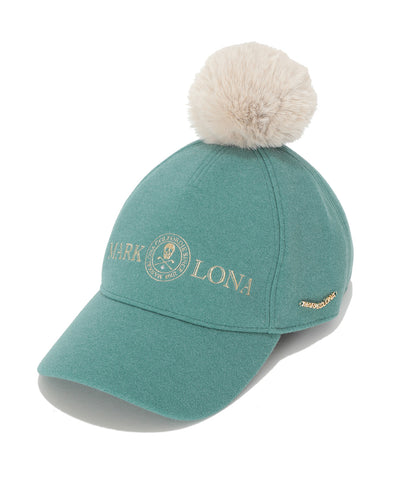 W GN POMPOM POINT FELT CAP LQ4YP25F