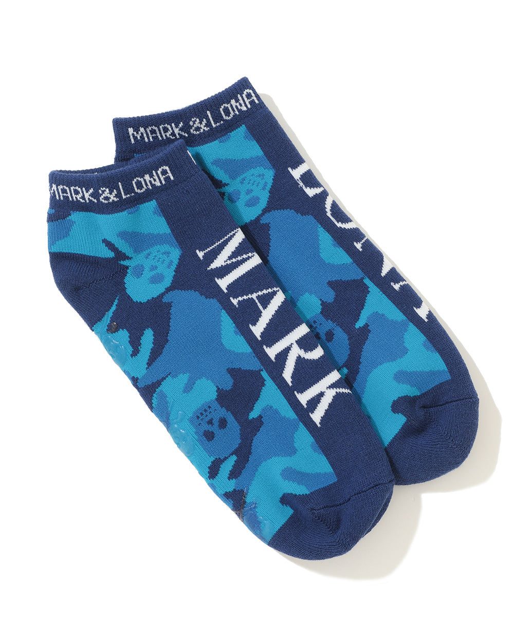 M GN CAMO PATTERN UNDER SOCKS LQ3YS12M