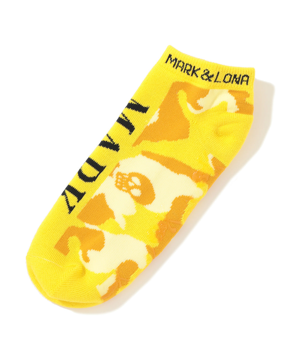 M GN CAMO PATTERN UNDER SOCKS LQ3YS12M